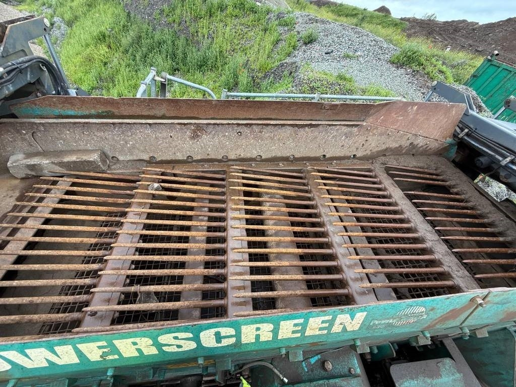 PowerScreen Warrior 1400 X - Peneira vibratória: foto 5 PowerScreen Warrior 1400 X - Peneira vibratória: foto 5
