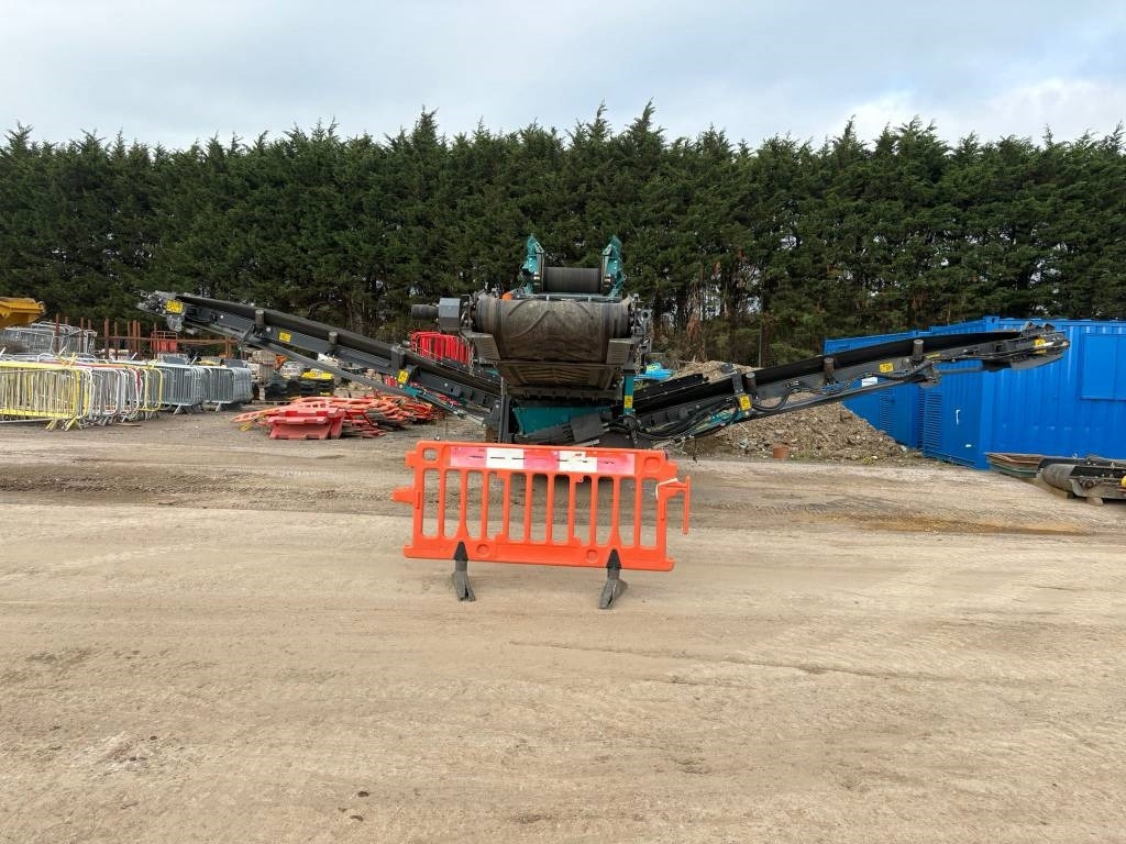 PowerScreen Warrior 600 - Peneira vibratória: foto 4 PowerScreen Warrior 600 - Peneira vibratória: foto 4