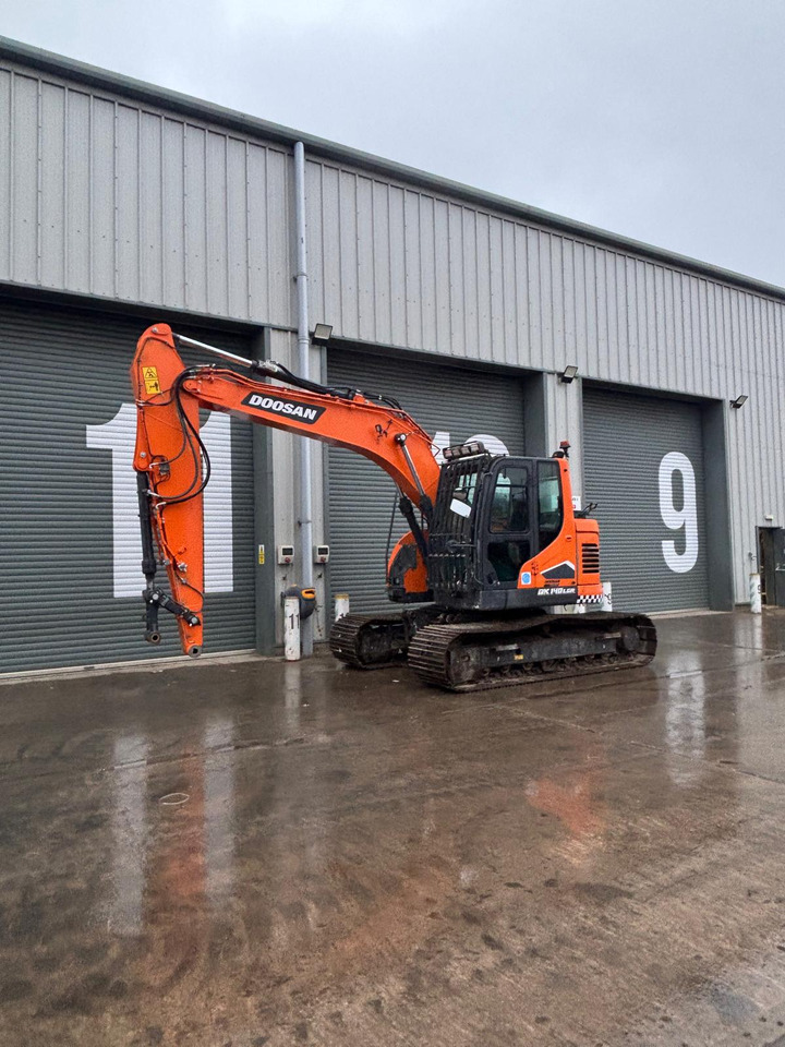 Escavadora de rastos Doosan DX140LCR: foto 1