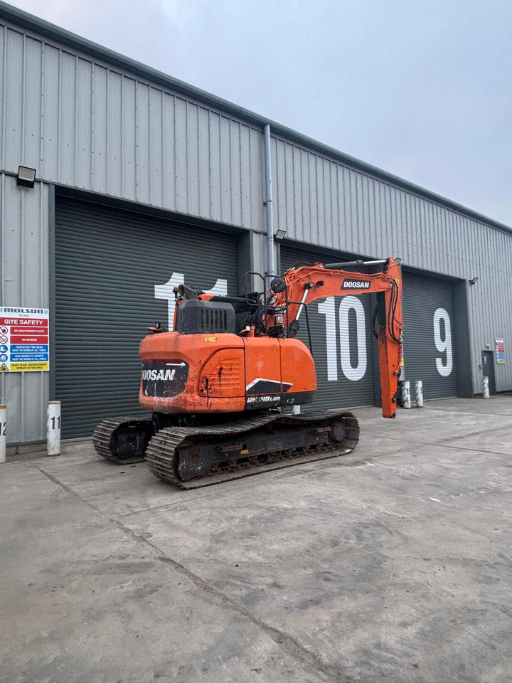 Doosan DX140LCR - Escavadora de rastos: foto 5 Doosan DX140LCR - Escavadora de rastos: foto 5