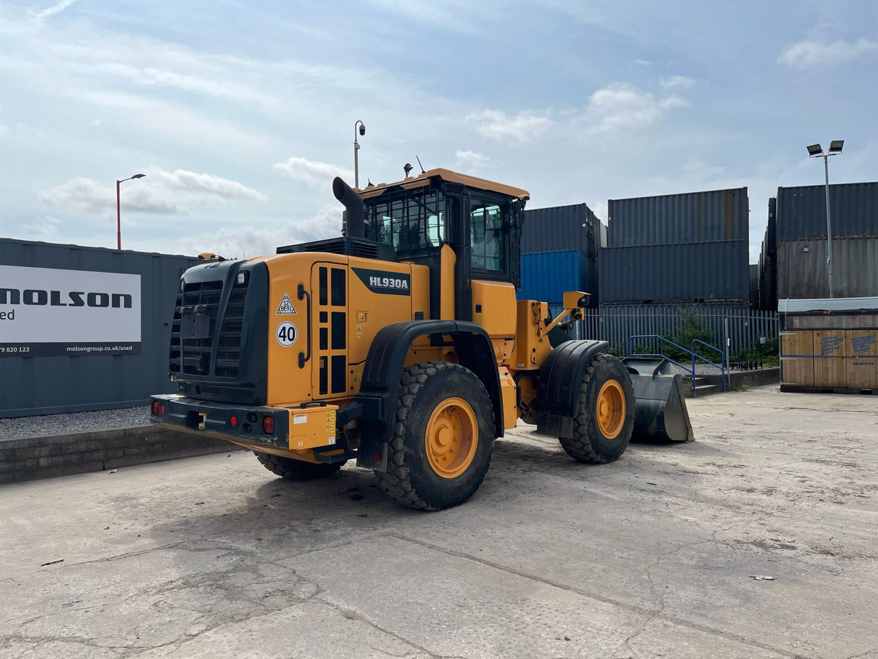 Hyundai HL930A - Pá carregadora de rodas: foto 5 Hyundai HL930A - Pá carregadora de rodas: foto 5