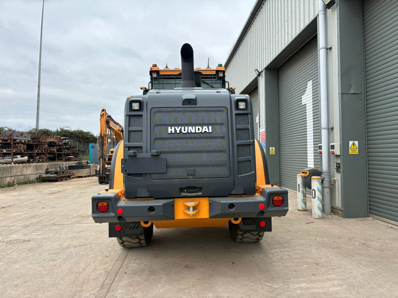 Hyundai HL940A - Pá carregadora de rodas: foto 4 Hyundai HL940A - Pá carregadora de rodas: foto 4