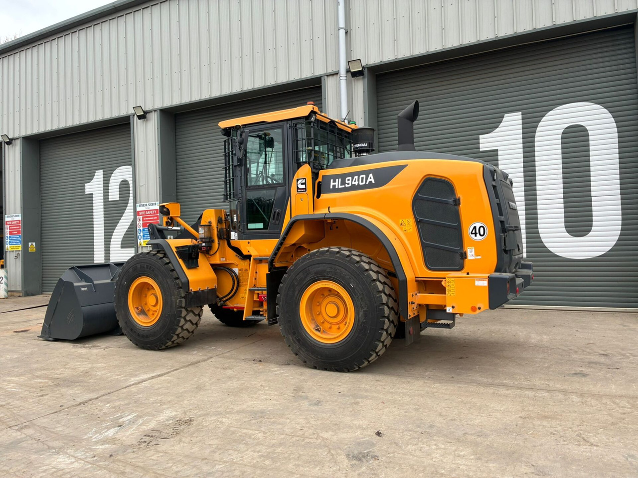 Hyundai HL940A - Pá carregadora de rodas: foto 3 Hyundai HL940A - Pá carregadora de rodas: foto 3