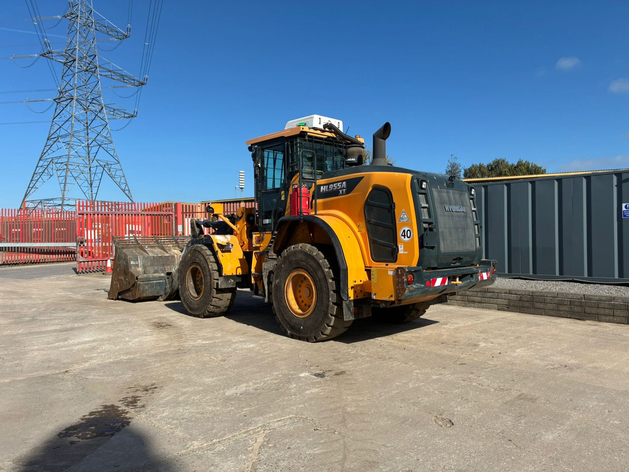 Hyundai HL955AXT - Pá carregadora de rodas: foto 3 Hyundai HL955AXT - Pá carregadora de rodas: foto 3