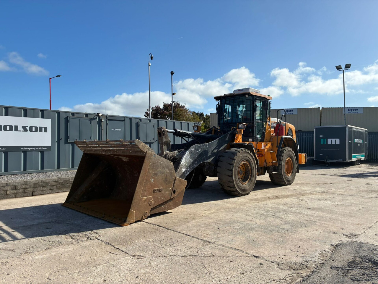 Hyundai HL955AXT - Pá carregadora de rodas: foto 1 Hyundai HL955AXT - Pá carregadora de rodas: foto 1