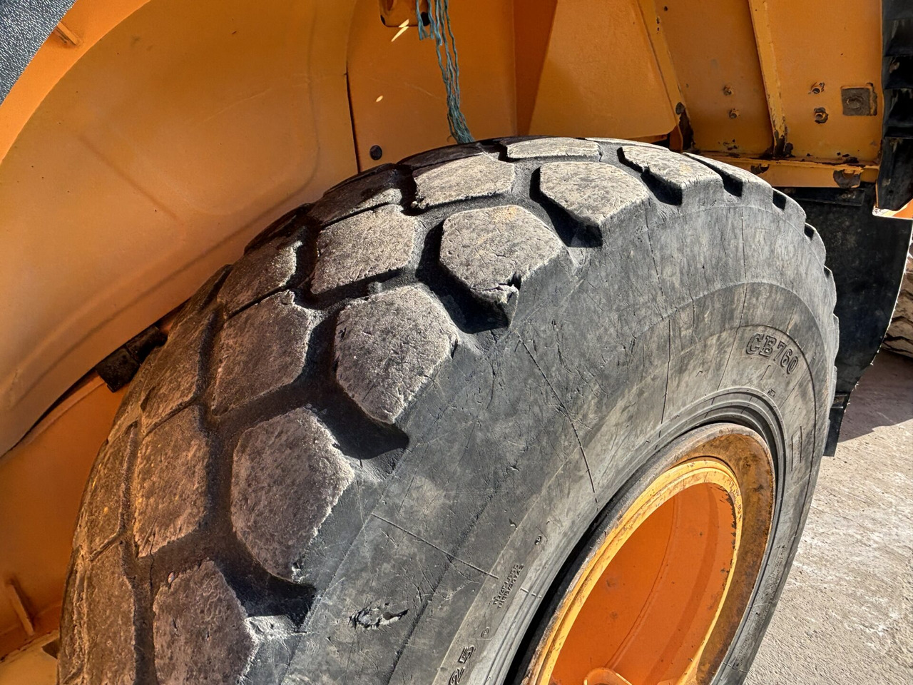 Pá carregadora de rodas Hyundai HL960: foto 16