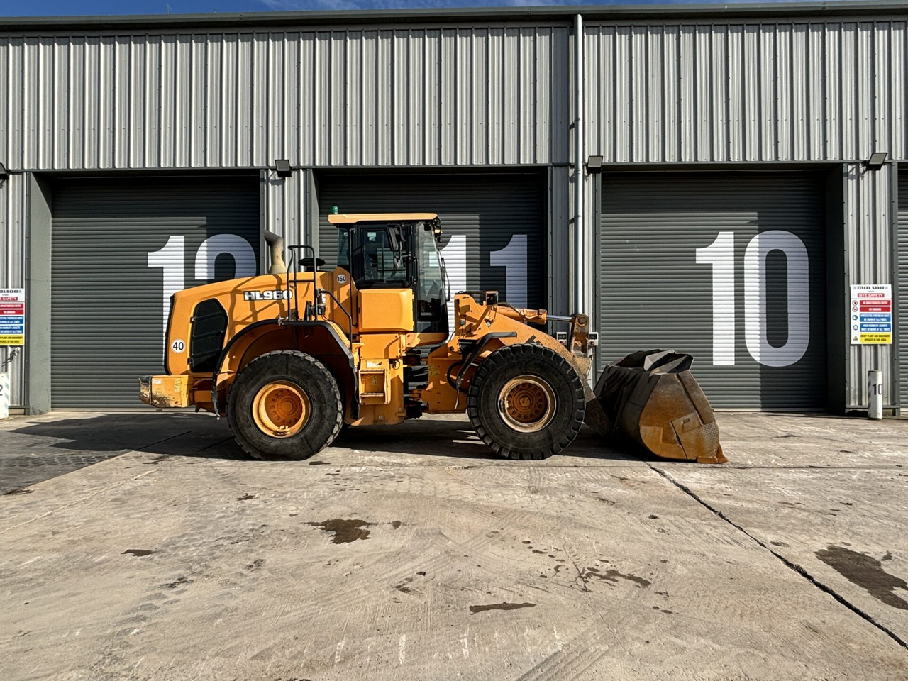 Pá carregadora de rodas Hyundai HL960: foto 6