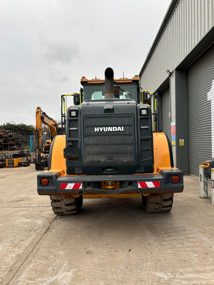 Hyundai HL960A - Pá carregadora de rodas: foto 4 Hyundai HL960A - Pá carregadora de rodas: foto 4