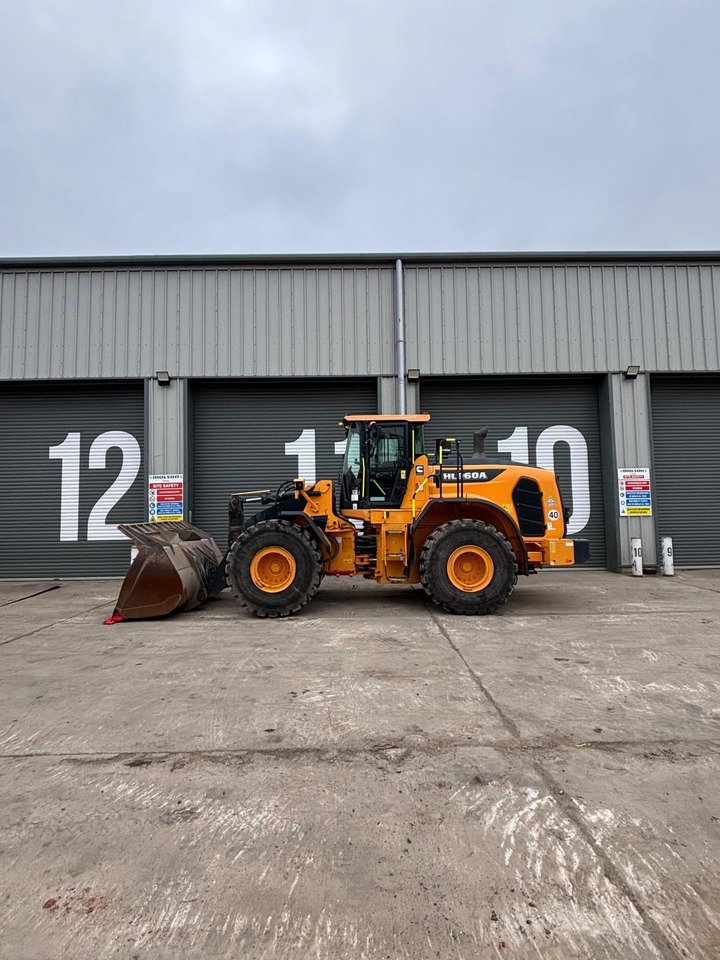 Hyundai HL960A - Pá carregadora de rodas: foto 2 Hyundai HL960A - Pá carregadora de rodas: foto 2