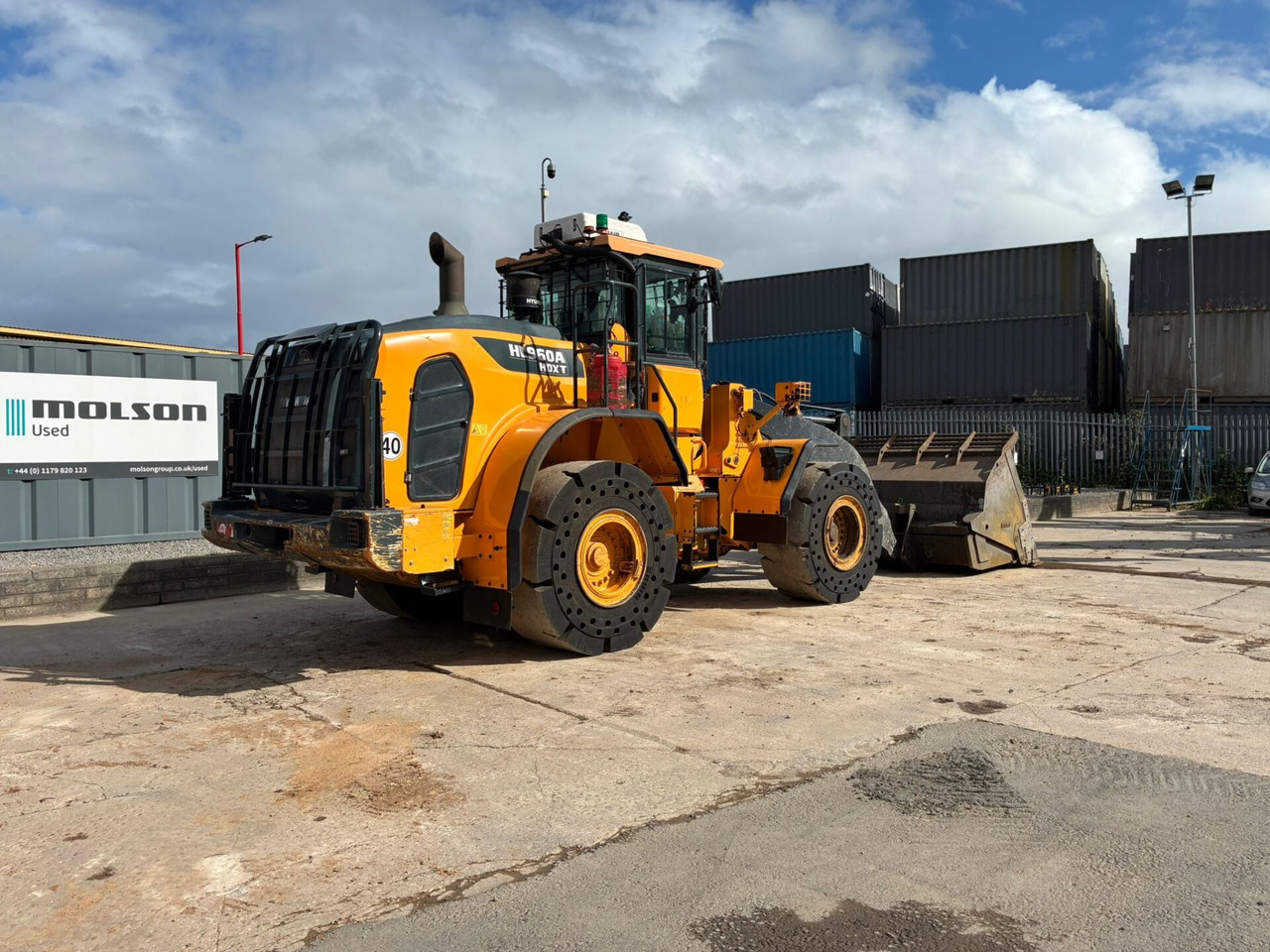 Hyundai HL960AHDXT - Pá carregadora de rodas: foto 5 Hyundai HL960AHDXT - Pá carregadora de rodas: foto 5