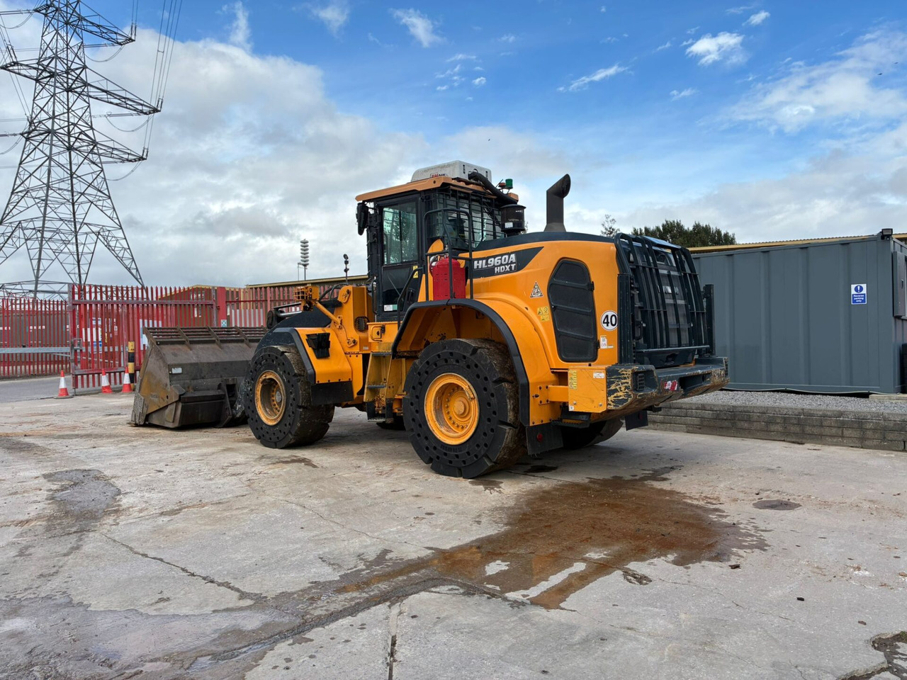 Hyundai HL960AHDXT - Pá carregadora de rodas: foto 3 Hyundai HL960AHDXT - Pá carregadora de rodas: foto 3