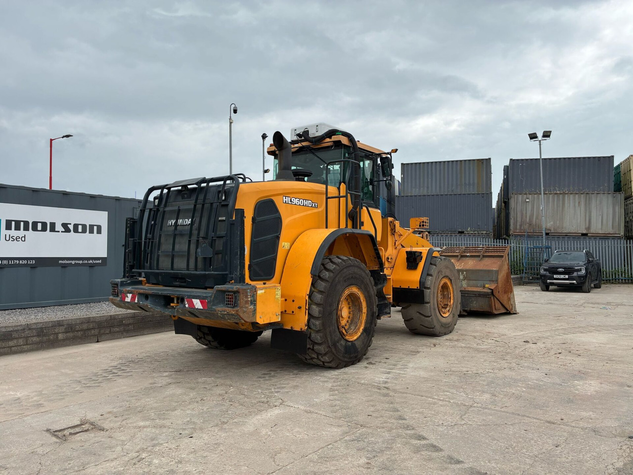 Hyundai HL960HDXT - Pá carregadora de rodas: foto 5 Hyundai HL960HDXT - Pá carregadora de rodas: foto 5