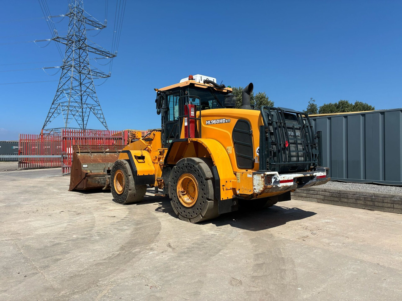 Hyundai HL960HDXT - Pá carregadora de rodas: foto 3 Hyundai HL960HDXT - Pá carregadora de rodas: foto 3