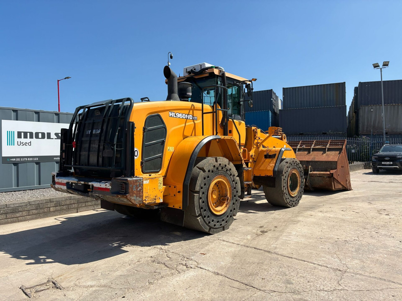 Hyundai HL960HDXT - Pá carregadora de rodas: foto 5 Hyundai HL960HDXT - Pá carregadora de rodas: foto 5