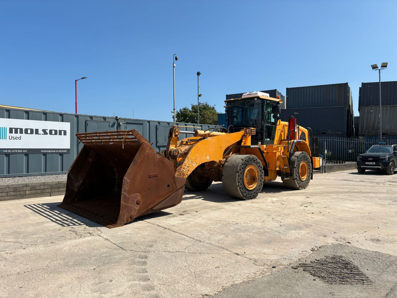 Hyundai HL960HDXT - Pá carregadora de rodas: foto 1 Hyundai HL960HDXT - Pá carregadora de rodas: foto 1