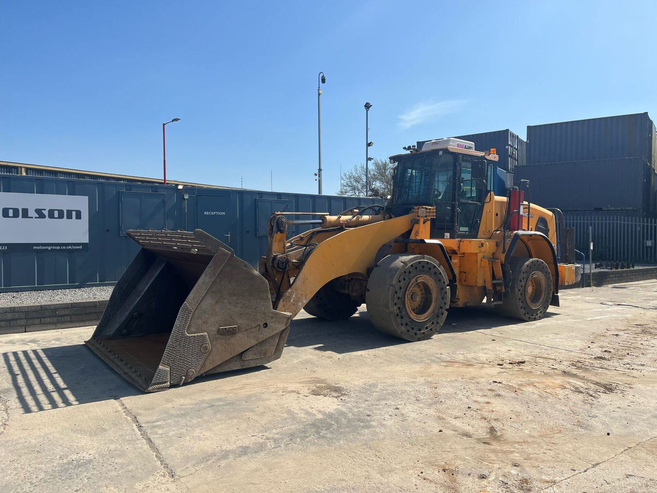 Hyundai HL960HDXT - Pá carregadora de rodas: foto 1 Hyundai HL960HDXT - Pá carregadora de rodas: foto 1