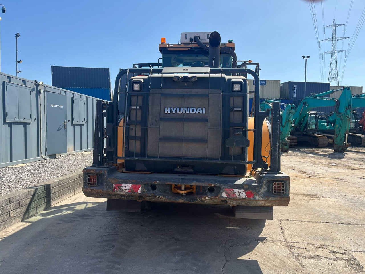 Hyundai HL960HDXT - Pá carregadora de rodas: foto 4 Hyundai HL960HDXT - Pá carregadora de rodas: foto 4