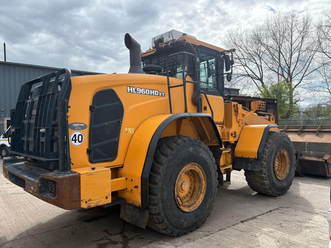 Hyundai HL960HDXT - Pá carregadora de rodas: foto 3 Hyundai HL960HDXT - Pá carregadora de rodas: foto 3