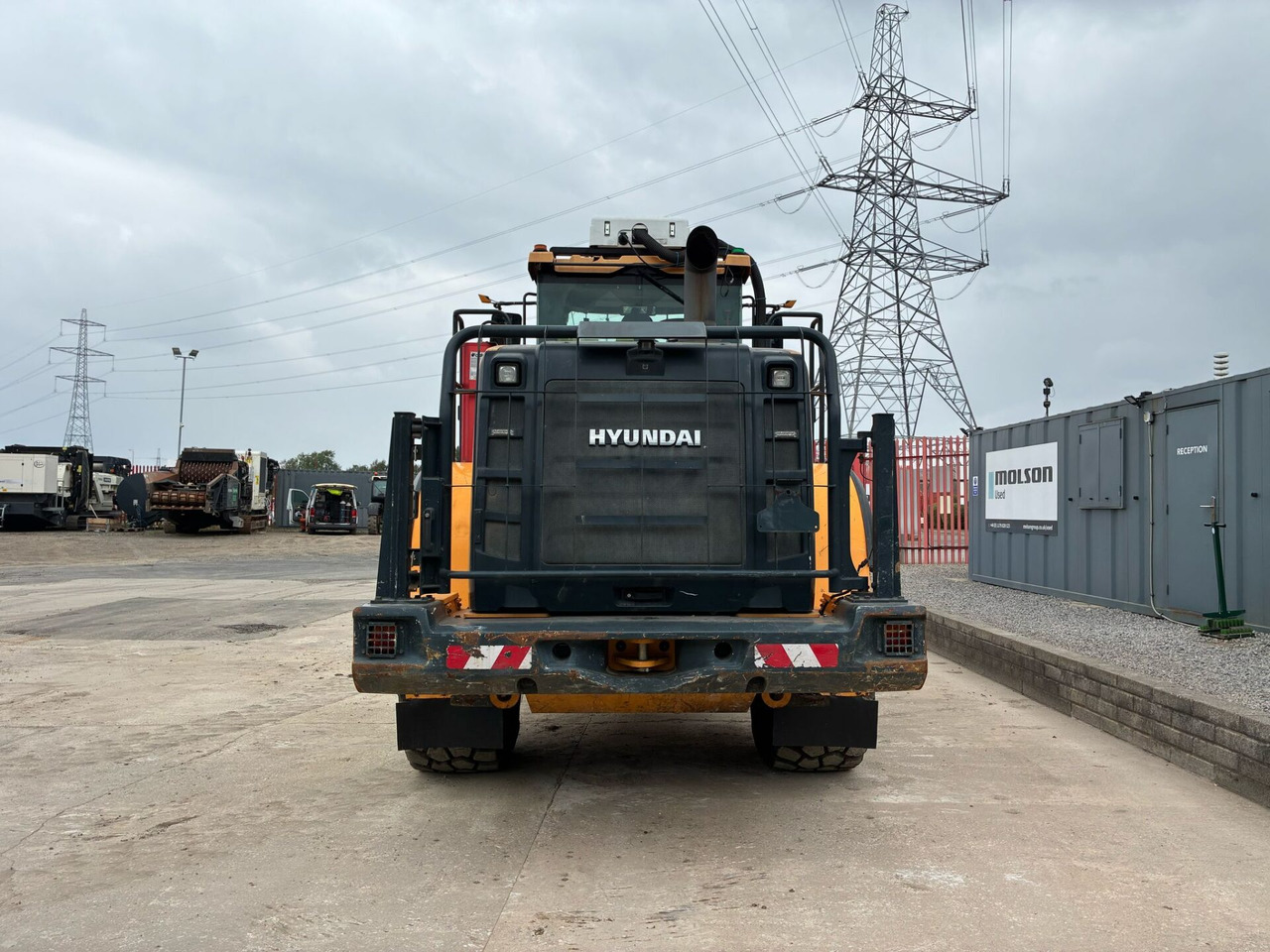 Hyundai HL960HDXT - Pá carregadora de rodas: foto 4 Hyundai HL960HDXT - Pá carregadora de rodas: foto 4