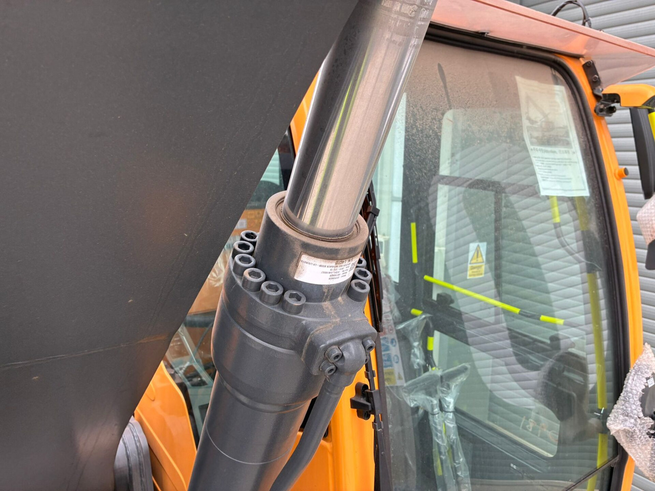 Escavadora de rastos Hyundai HX145ALCR: foto 11