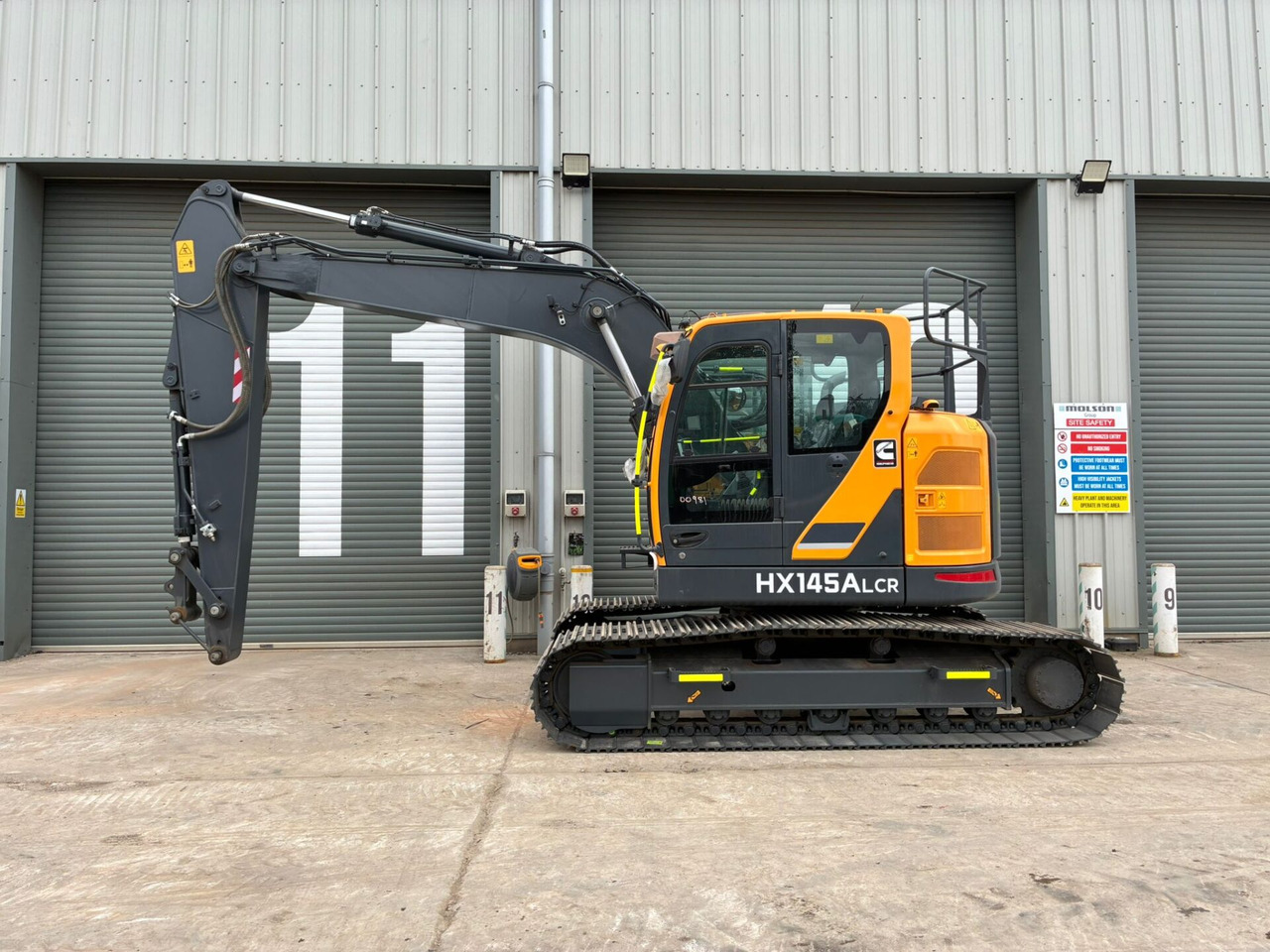 Hyundai HX145ALCR - Escavadora de rastos: foto 2 Hyundai HX145ALCR - Escavadora de rastos: foto 2