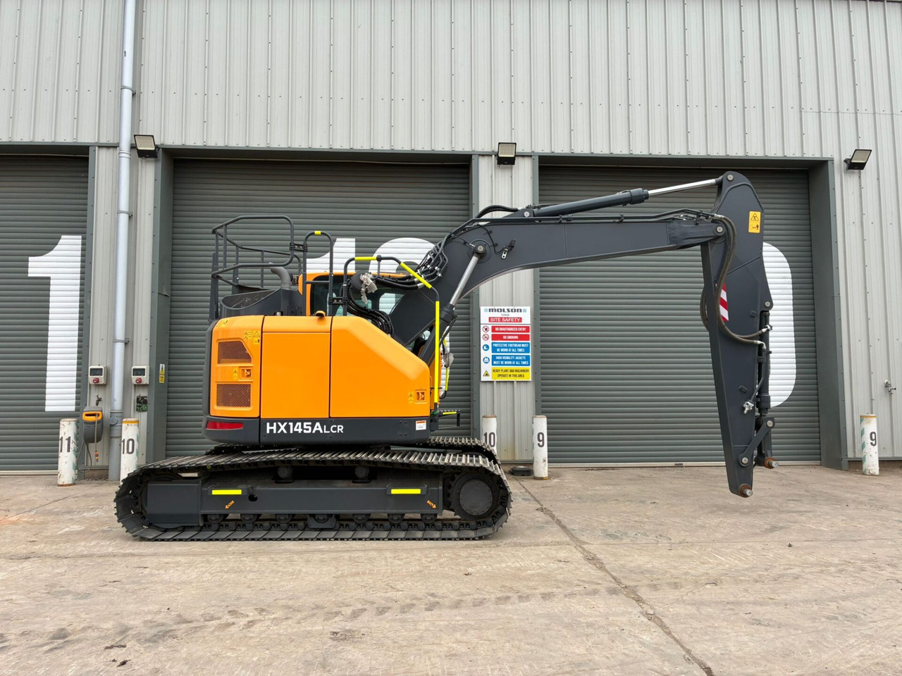 Hyundai HX145ALCR - Escavadora de rastos: foto 5 Hyundai HX145ALCR - Escavadora de rastos: foto 5