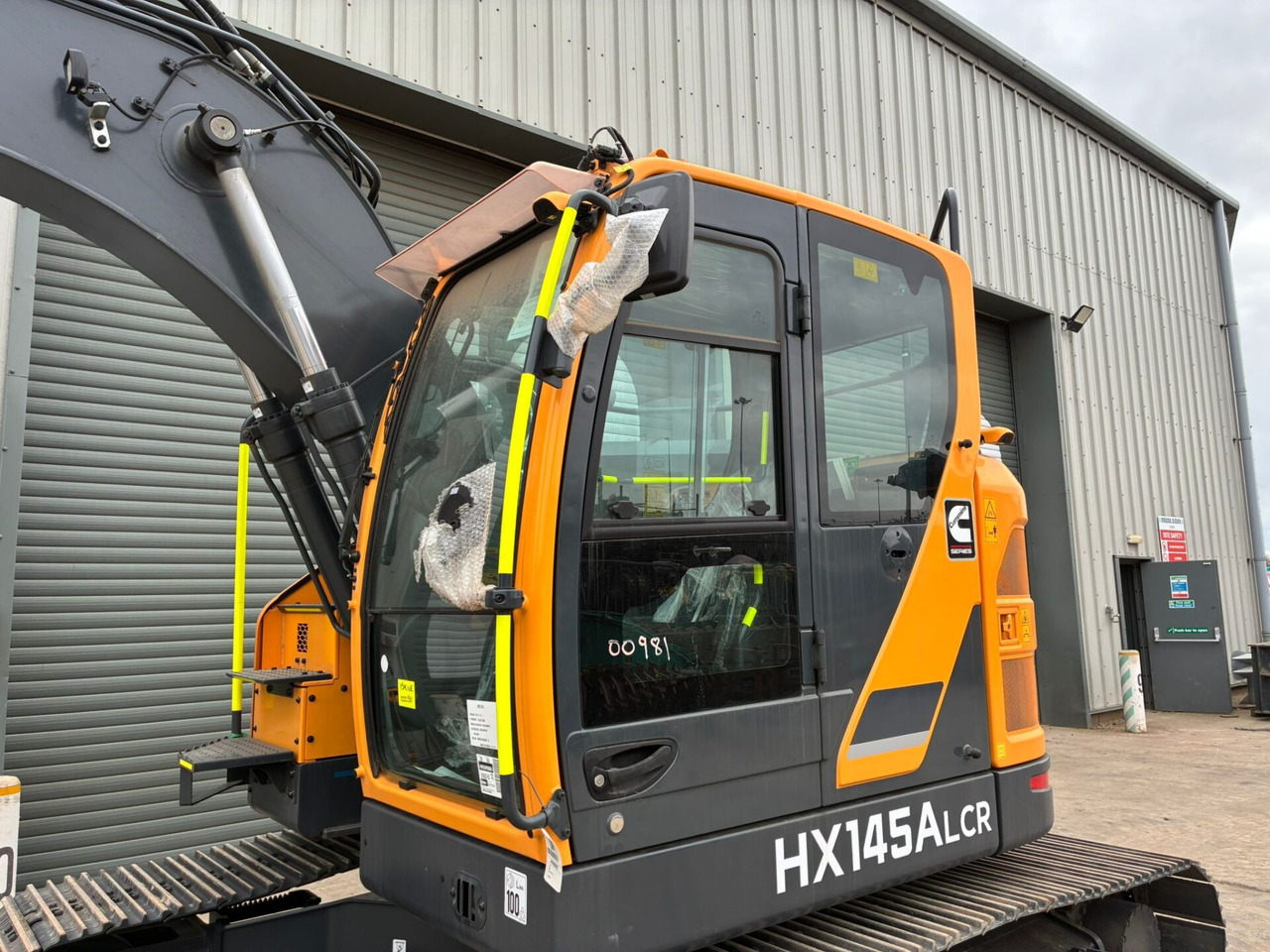 Escavadora de rastos Hyundai HX145ALCR: foto 14