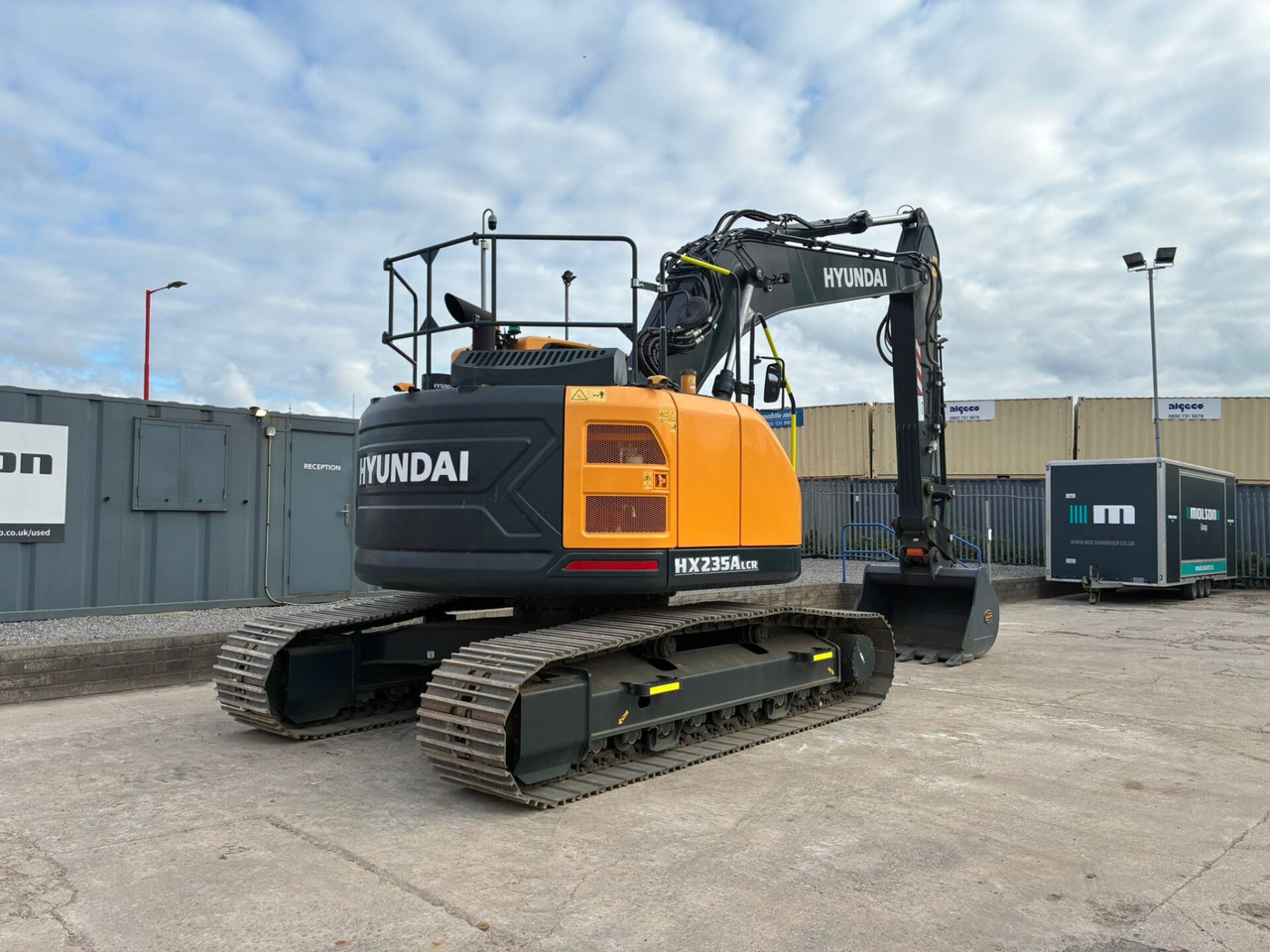 Hyundai HX235ALCR - Escavadora de rastos: foto 5 Hyundai HX235ALCR - Escavadora de rastos: foto 5