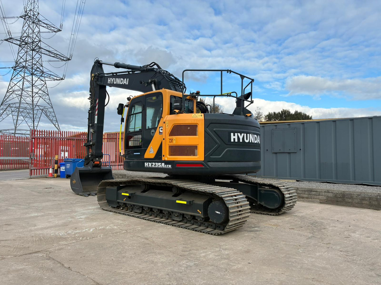 Hyundai HX235ALCR - Escavadora de rastos: foto 3 Hyundai HX235ALCR - Escavadora de rastos: foto 3
