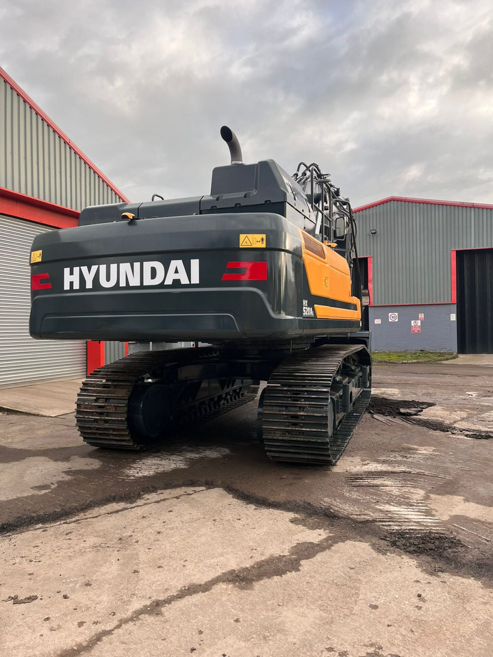 Hyundai HX520AL - Escavadora de rastos: foto 5 Hyundai HX520AL - Escavadora de rastos: foto 5