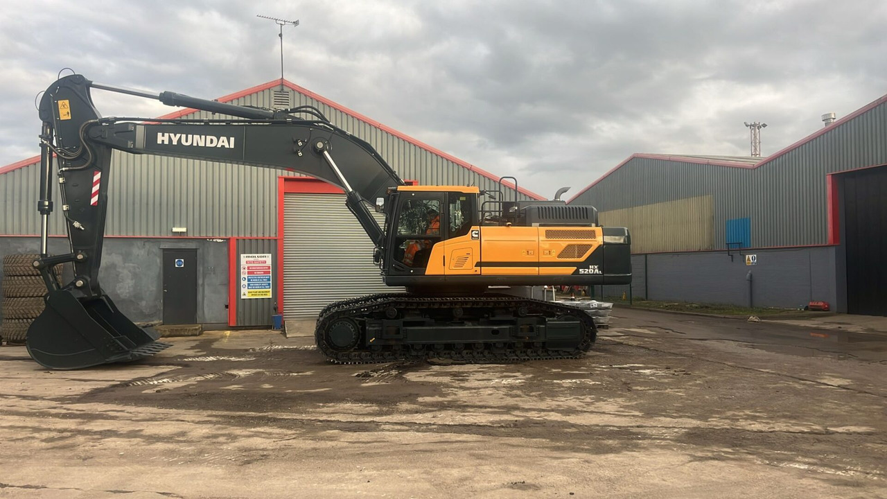 Hyundai HX520AL - Escavadora de rastos: foto 2 Hyundai HX520AL - Escavadora de rastos: foto 2