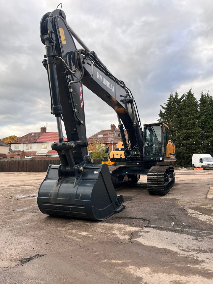 Hyundai HX520AL - Escavadora de rastos: foto 1 Hyundai HX520AL - Escavadora de rastos: foto 1