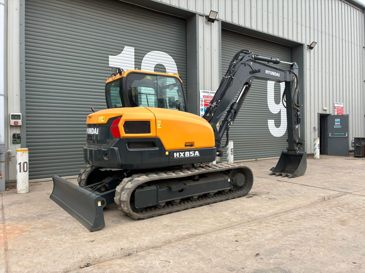 Hyundai HX85A - Mini escavadeira: foto 5 Hyundai HX85A - Mini escavadeira: foto 5