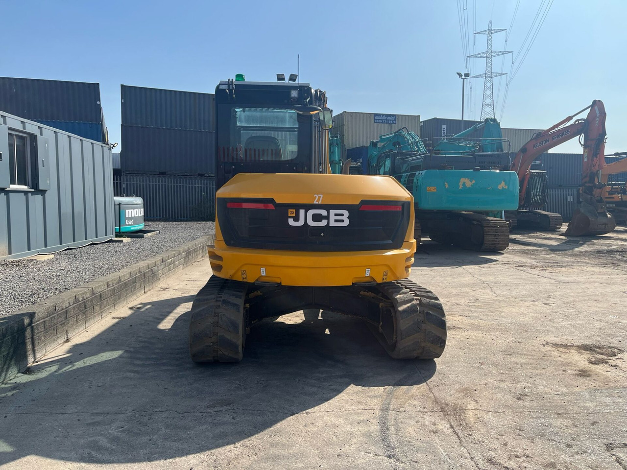 JCB 86C-2 - Mini escavadeira: foto 4 JCB 86C-2 - Mini escavadeira: foto 4