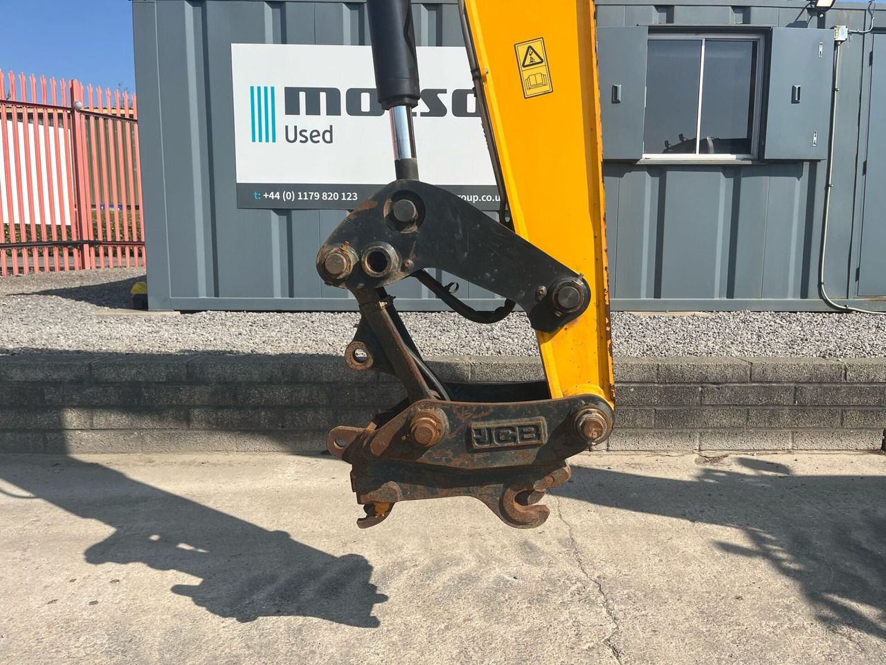 Mini escavadeira JCB 86C-2: foto 9