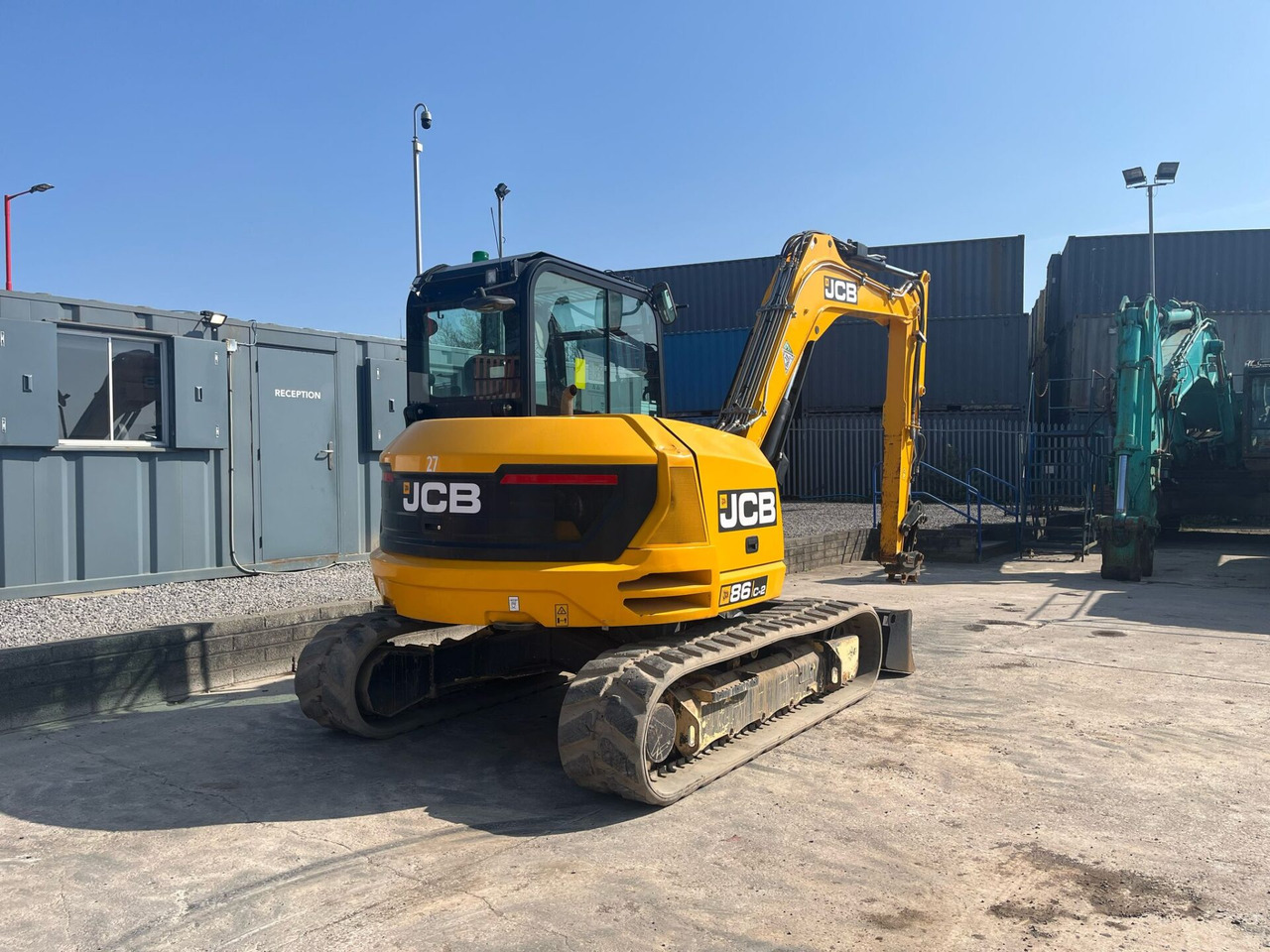 JCB 86C-2 - Mini escavadeira: foto 5 JCB 86C-2 - Mini escavadeira: foto 5