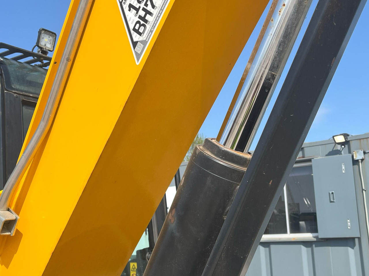 Mini escavadeira JCB 86C-2: foto 18
