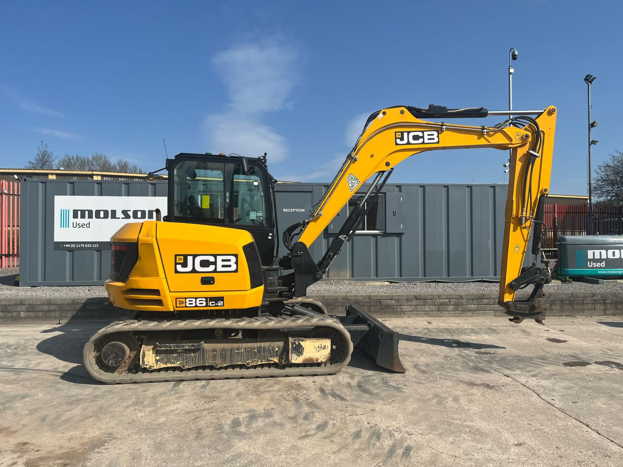 Mini escavadeira JCB 86C-2: foto 6