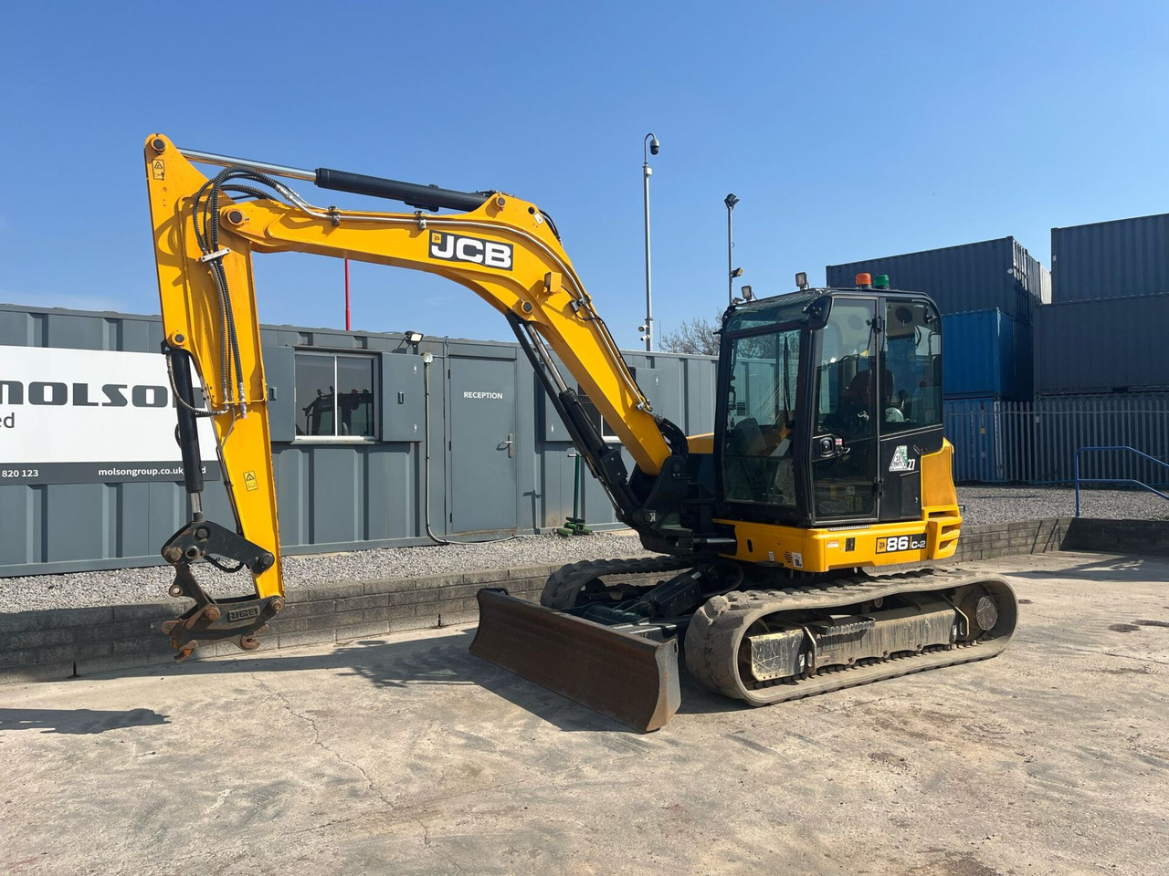 JCB 86C-2 - Mini escavadeira: foto 1 JCB 86C-2 - Mini escavadeira: foto 1