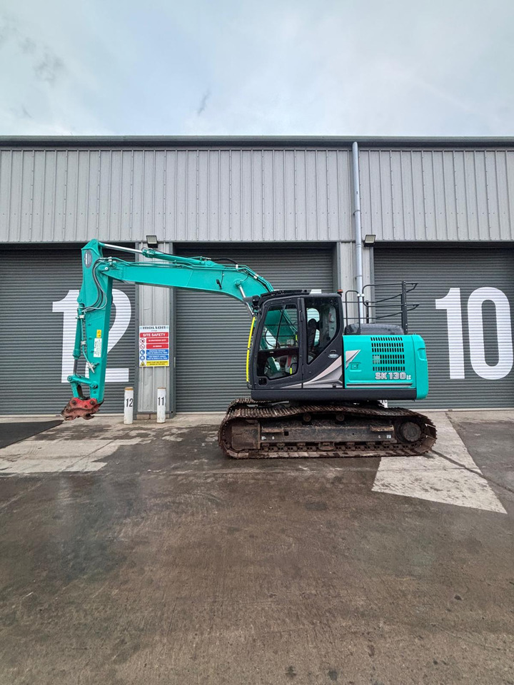 Kobelco SK130 LC-11 - Escavadora de rastos: foto 2 Kobelco SK130 LC-11 - Escavadora de rastos: foto 2