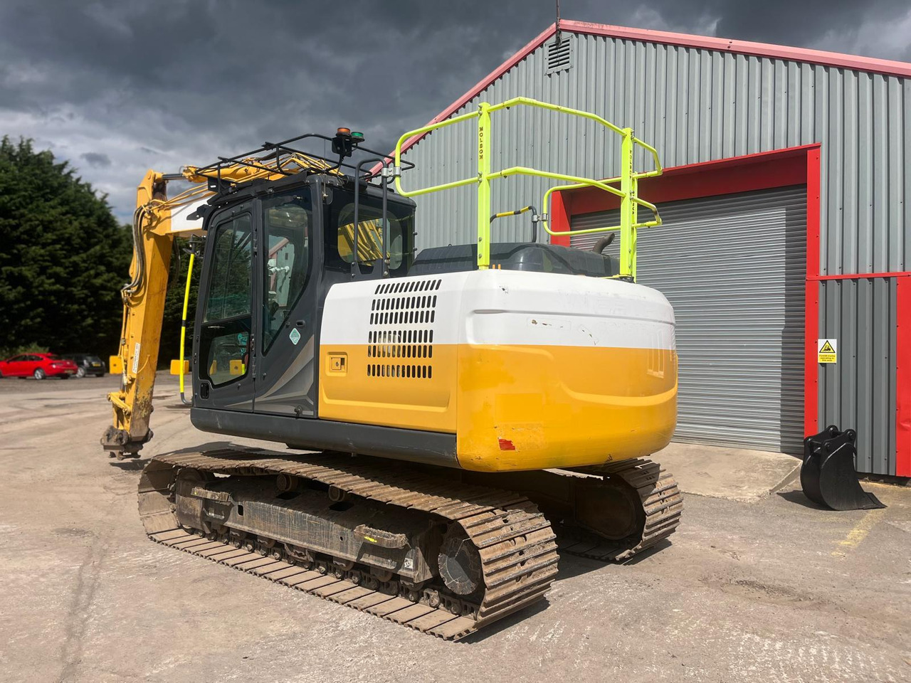 Kobelco SK130LC-11 - Escavadora de rastos: foto 3 Kobelco SK130LC-11 - Escavadora de rastos: foto 3