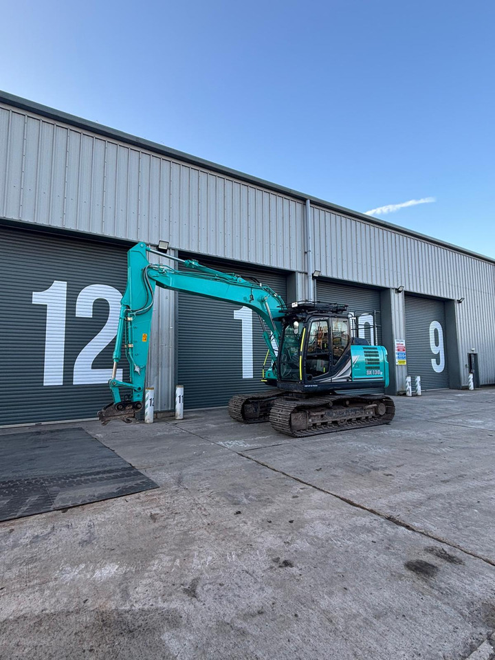 Kobelco SK130LC-11 - Escavadora de rastos: foto 1 Kobelco SK130LC-11 - Escavadora de rastos: foto 1