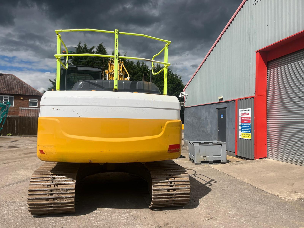 Kobelco SK130LC-11 - Escavadora de rastos: foto 4 Kobelco SK130LC-11 - Escavadora de rastos: foto 4