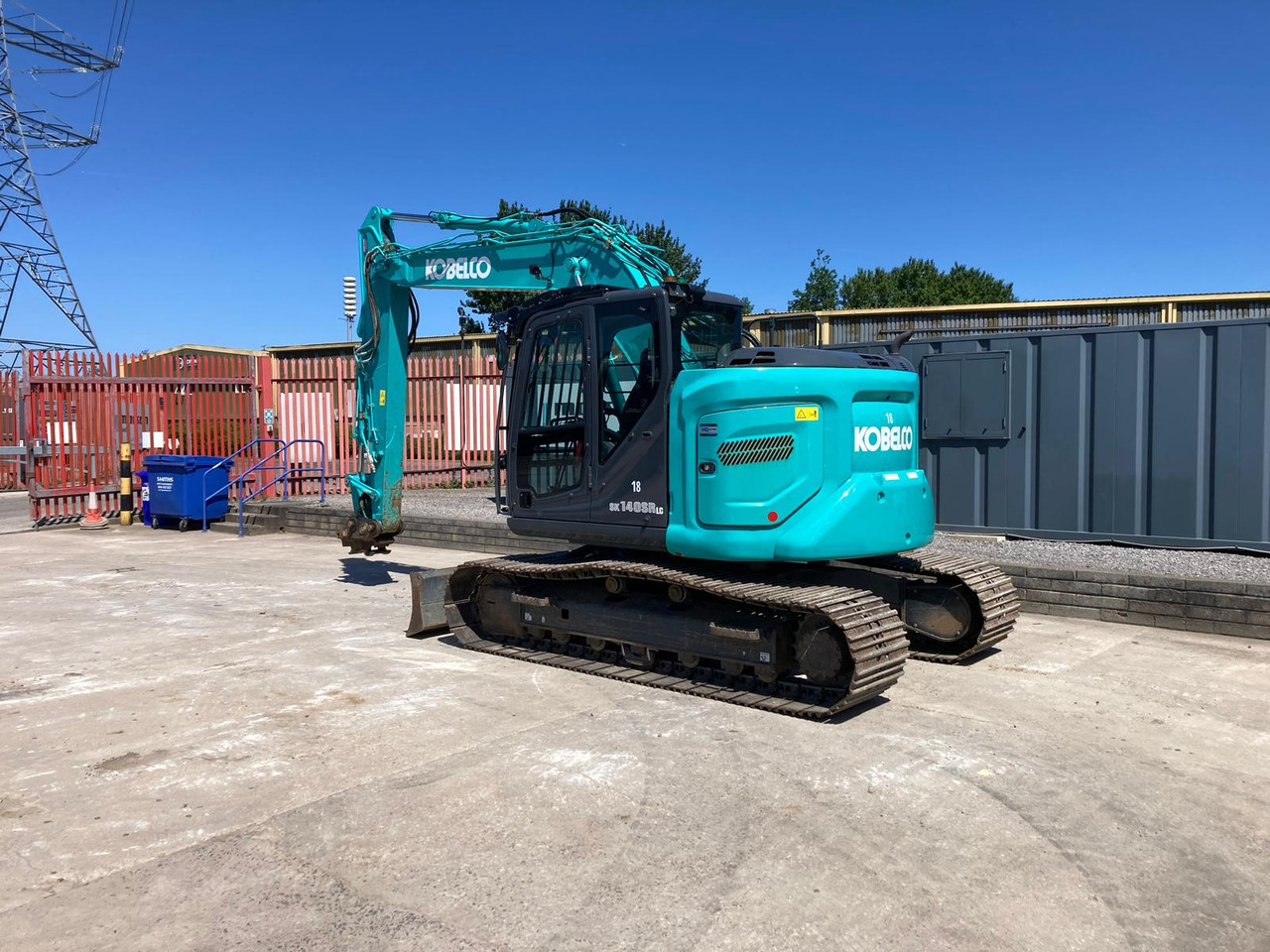 Kobelco SK140SRLC-7 - Escavadora de rastos: foto 3 Kobelco SK140SRLC-7 - Escavadora de rastos: foto 3