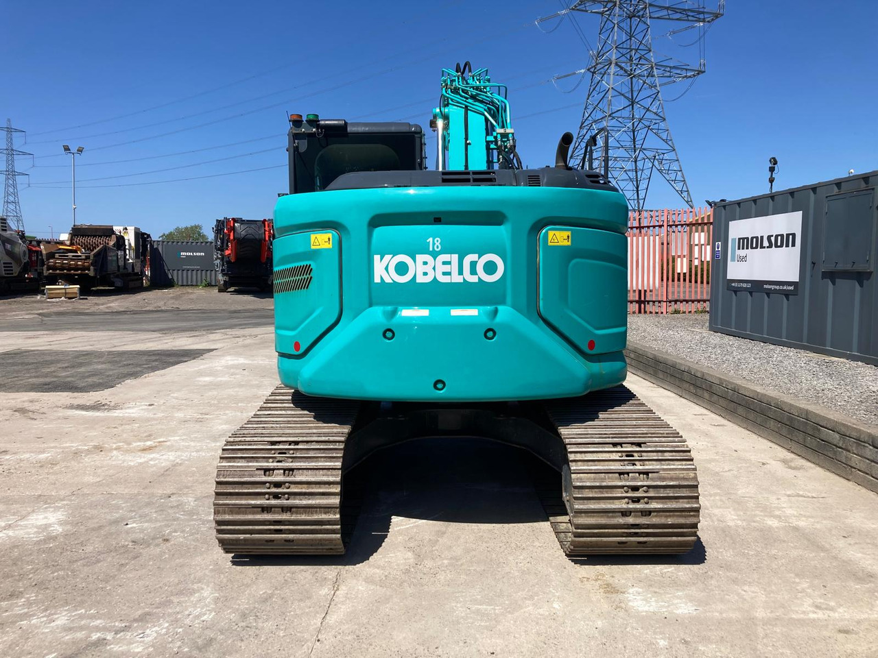 Kobelco SK140SRLC-7 - Escavadora de rastos: foto 4 Kobelco SK140SRLC-7 - Escavadora de rastos: foto 4