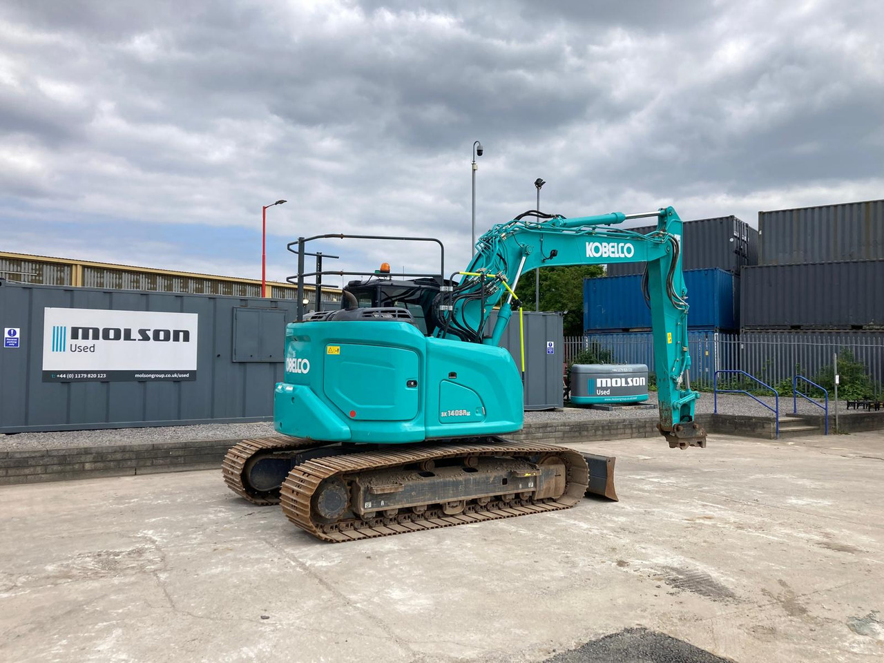 Kobelco SK140SRLC-7 - Escavadora de rastos: foto 5 Kobelco SK140SRLC-7 - Escavadora de rastos: foto 5