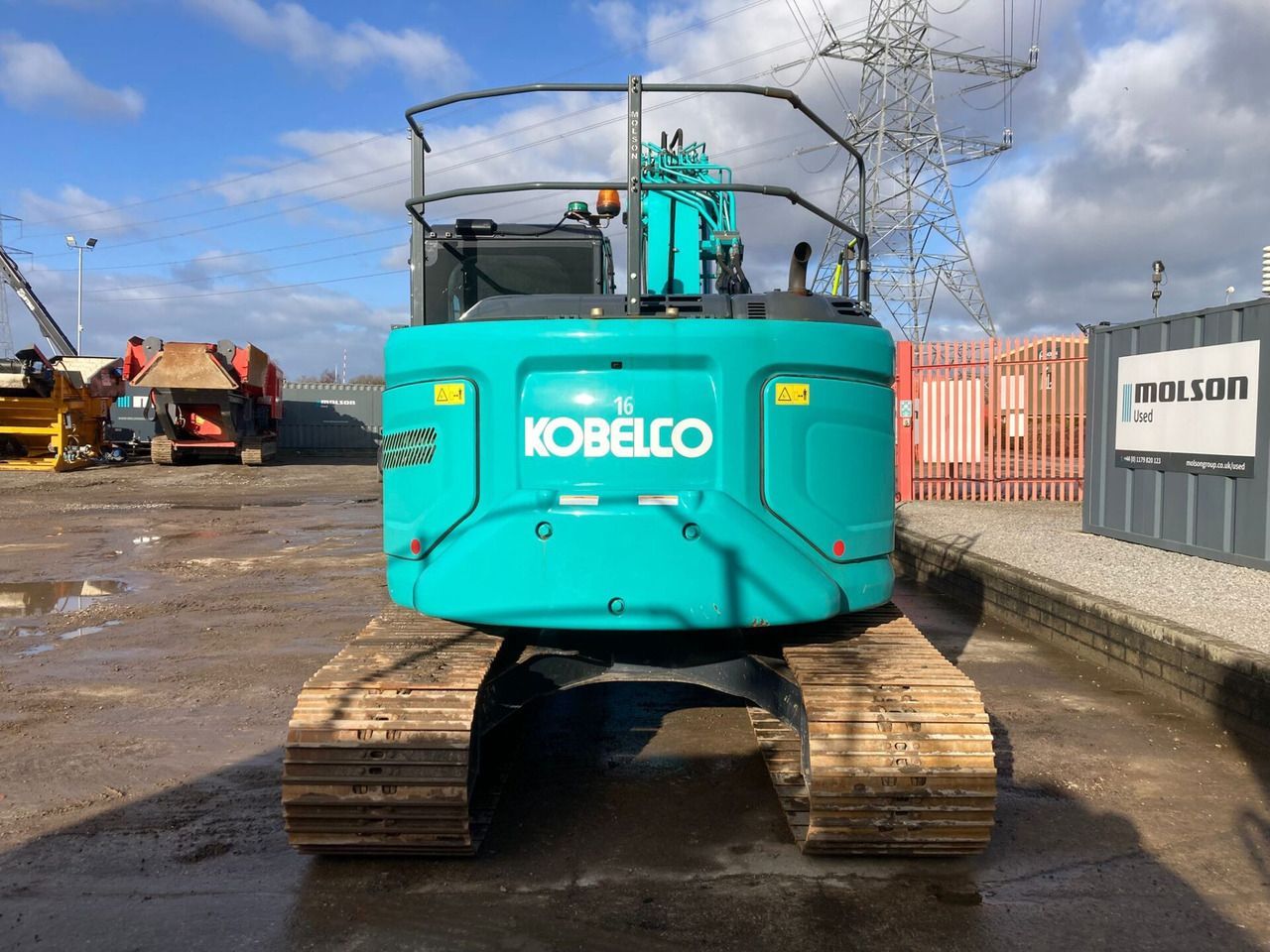 Kobelco SK140SRLC-7 - Escavadora de rastos: foto 4 Kobelco SK140SRLC-7 - Escavadora de rastos: foto 4