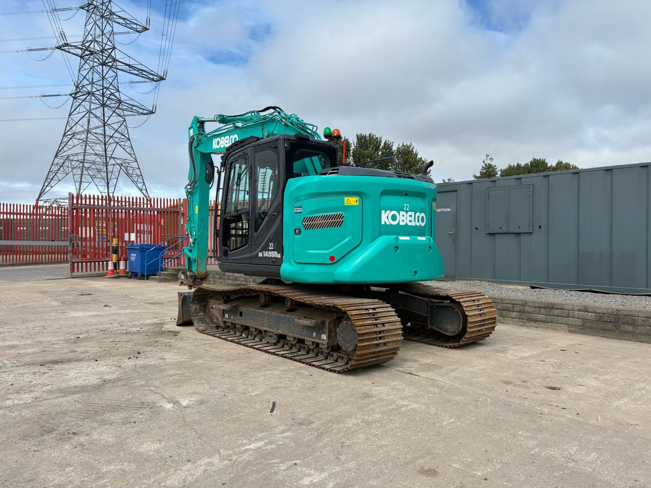 Kobelco SK140SRLC-7 - Escavadora de rastos: foto 3 Kobelco SK140SRLC-7 - Escavadora de rastos: foto 3