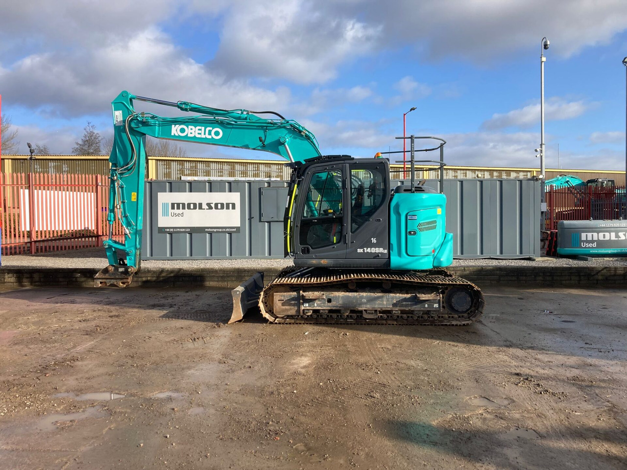 Kobelco SK140SRLC-7 - Escavadora de rastos: foto 2 Kobelco SK140SRLC-7 - Escavadora de rastos: foto 2