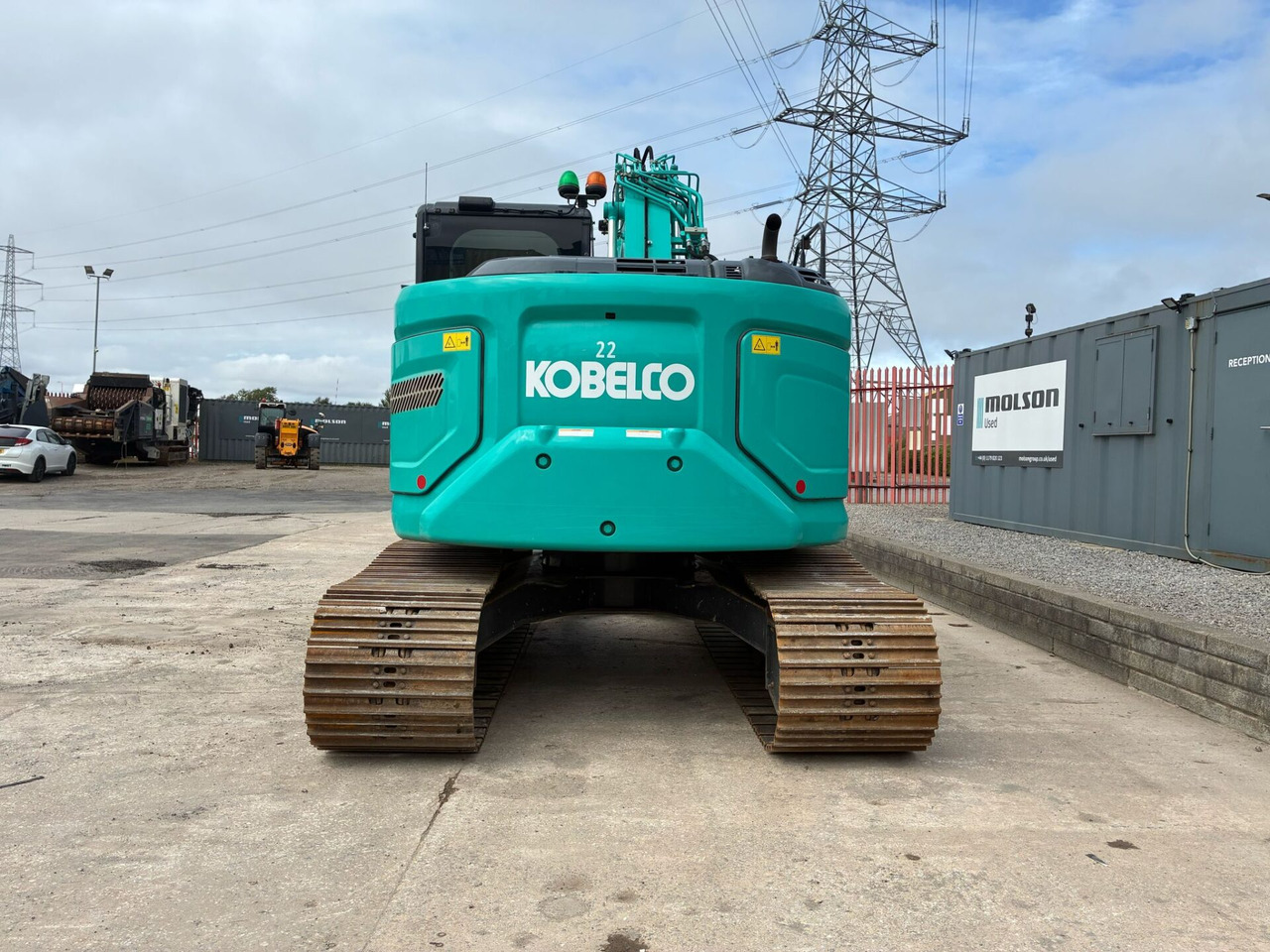 Kobelco SK140SRLC-7 - Escavadora de rastos: foto 4 Kobelco SK140SRLC-7 - Escavadora de rastos: foto 4